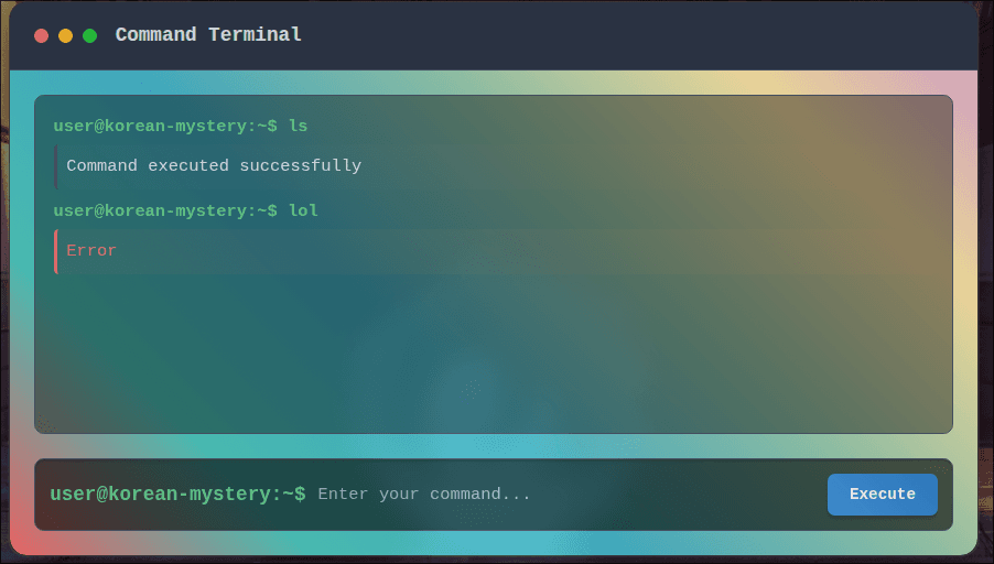 terminal