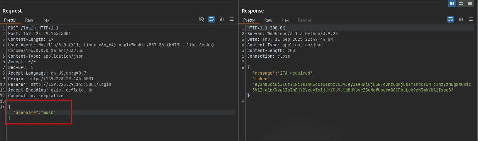 login bypass