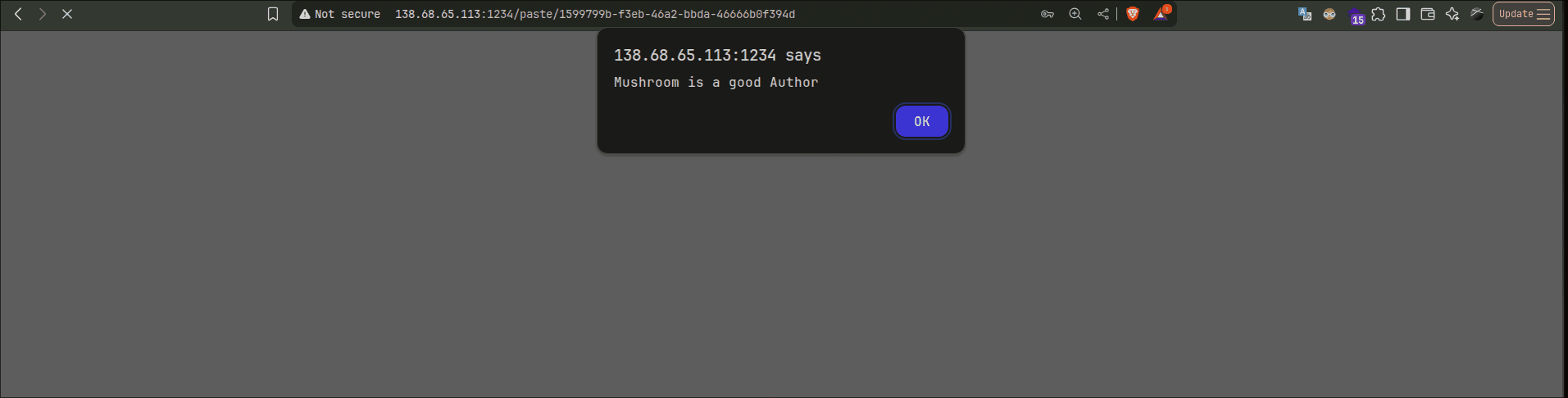 XSS PoC