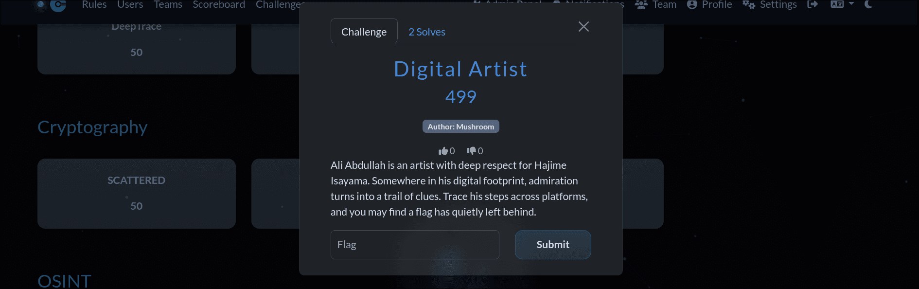 Digital Artist