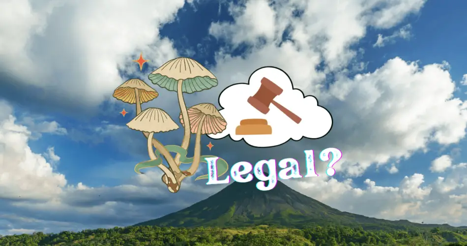 are mushrooms legal in costa rica