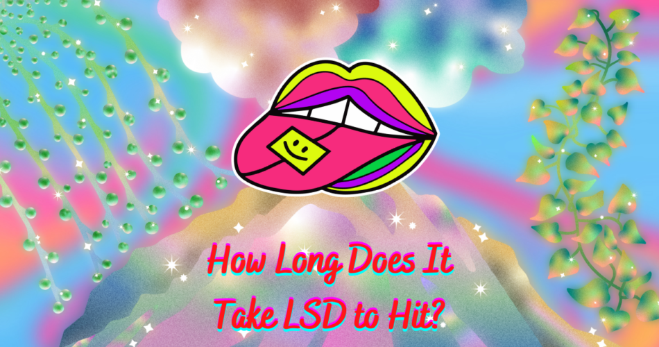 How long does it take for LSD to work