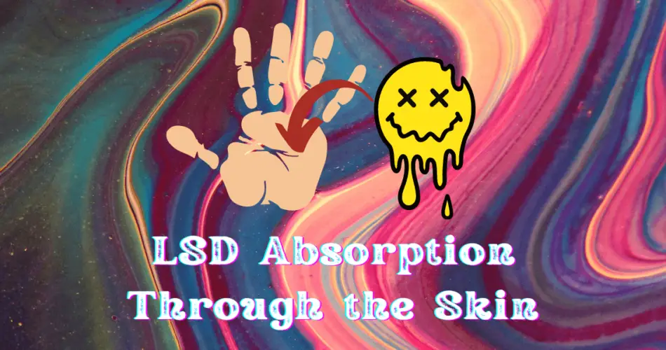 can lsd be absorbed through the skin