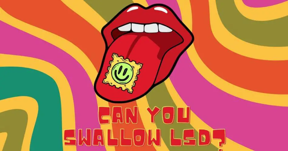can you swallow lsd