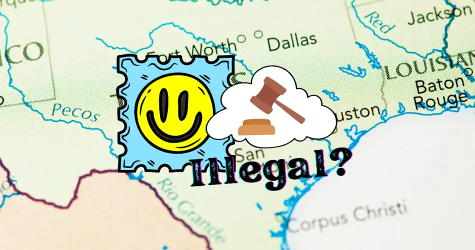 is lsd illegal in texas