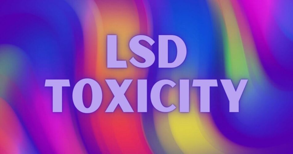 lsd toxicity